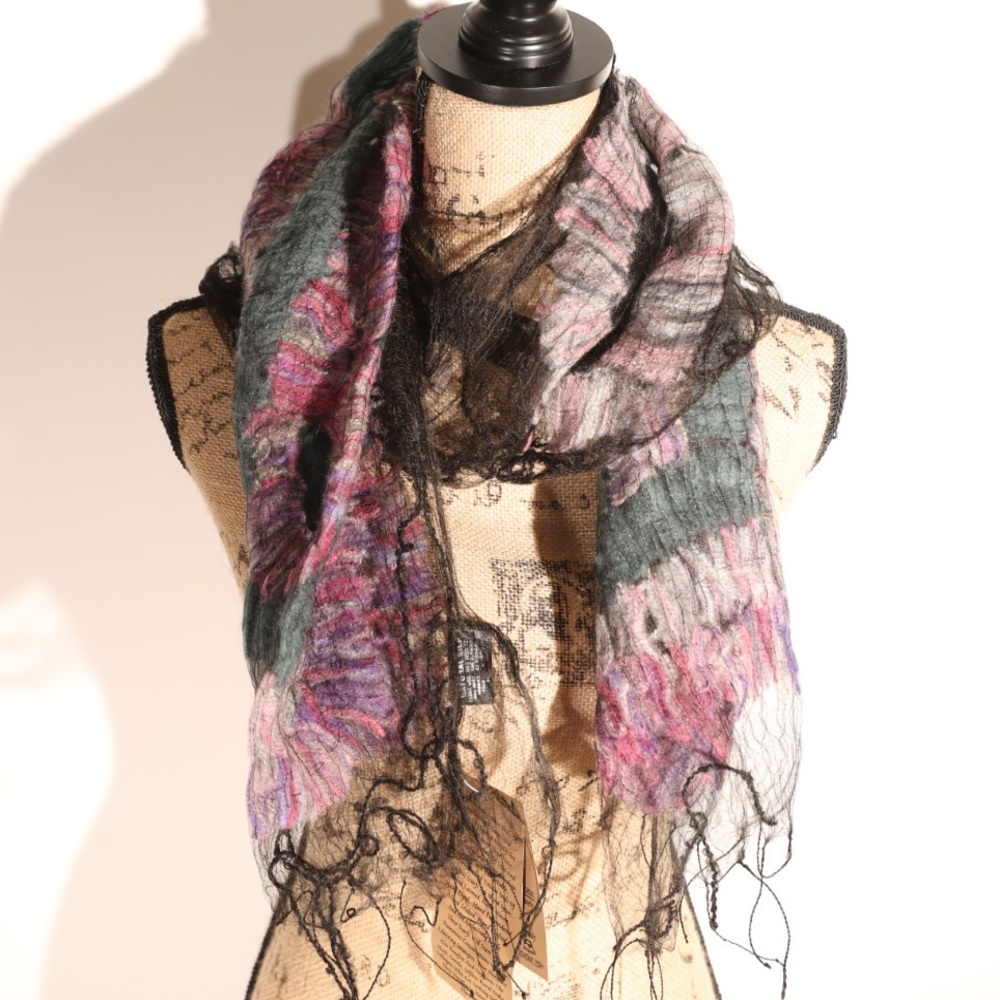 Silk scarf